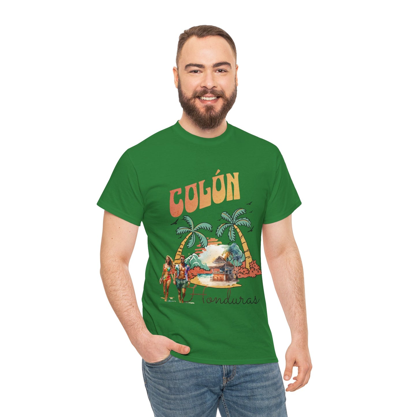 T-Shirt Manga Corta colon 1