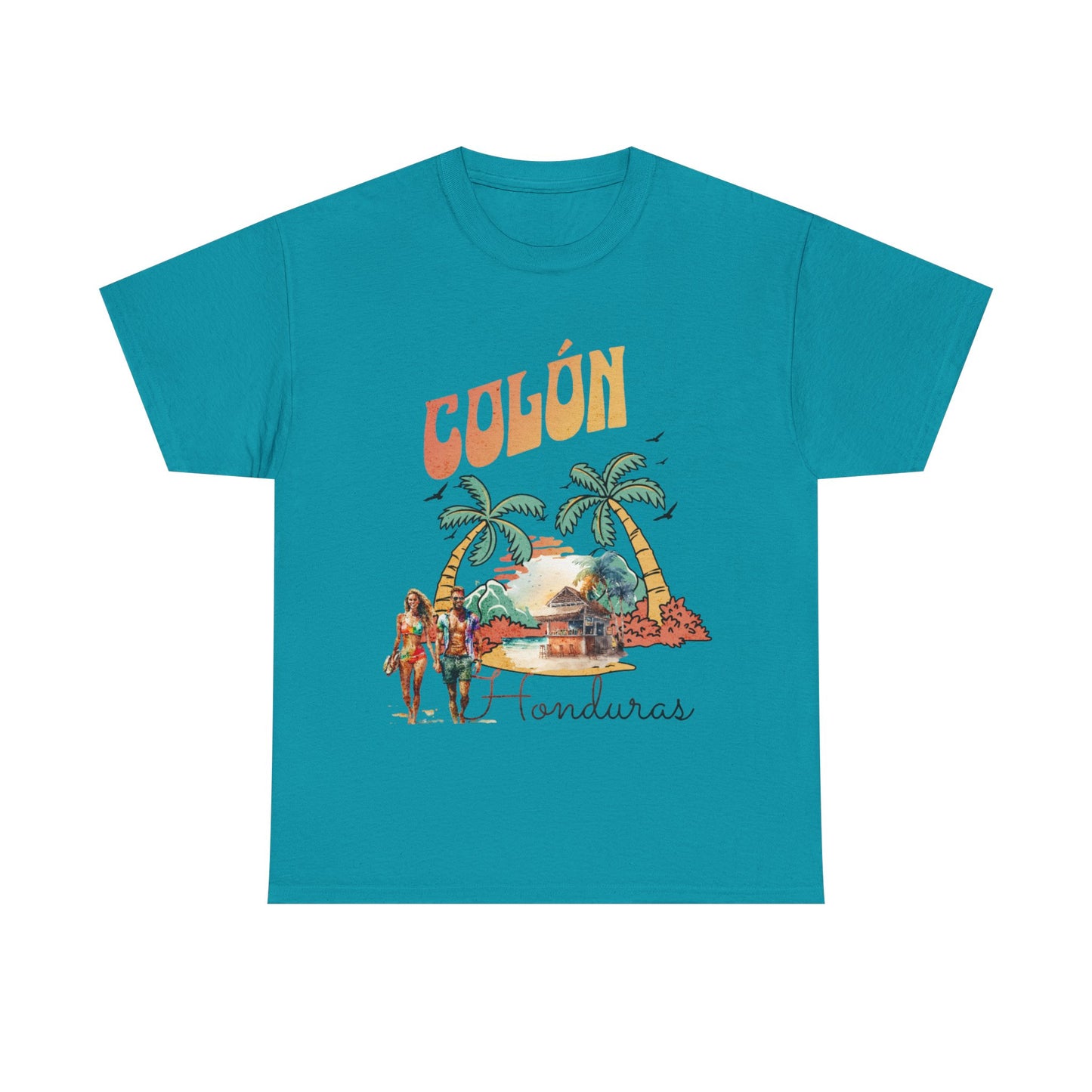 T-Shirt Manga Corta colon 1