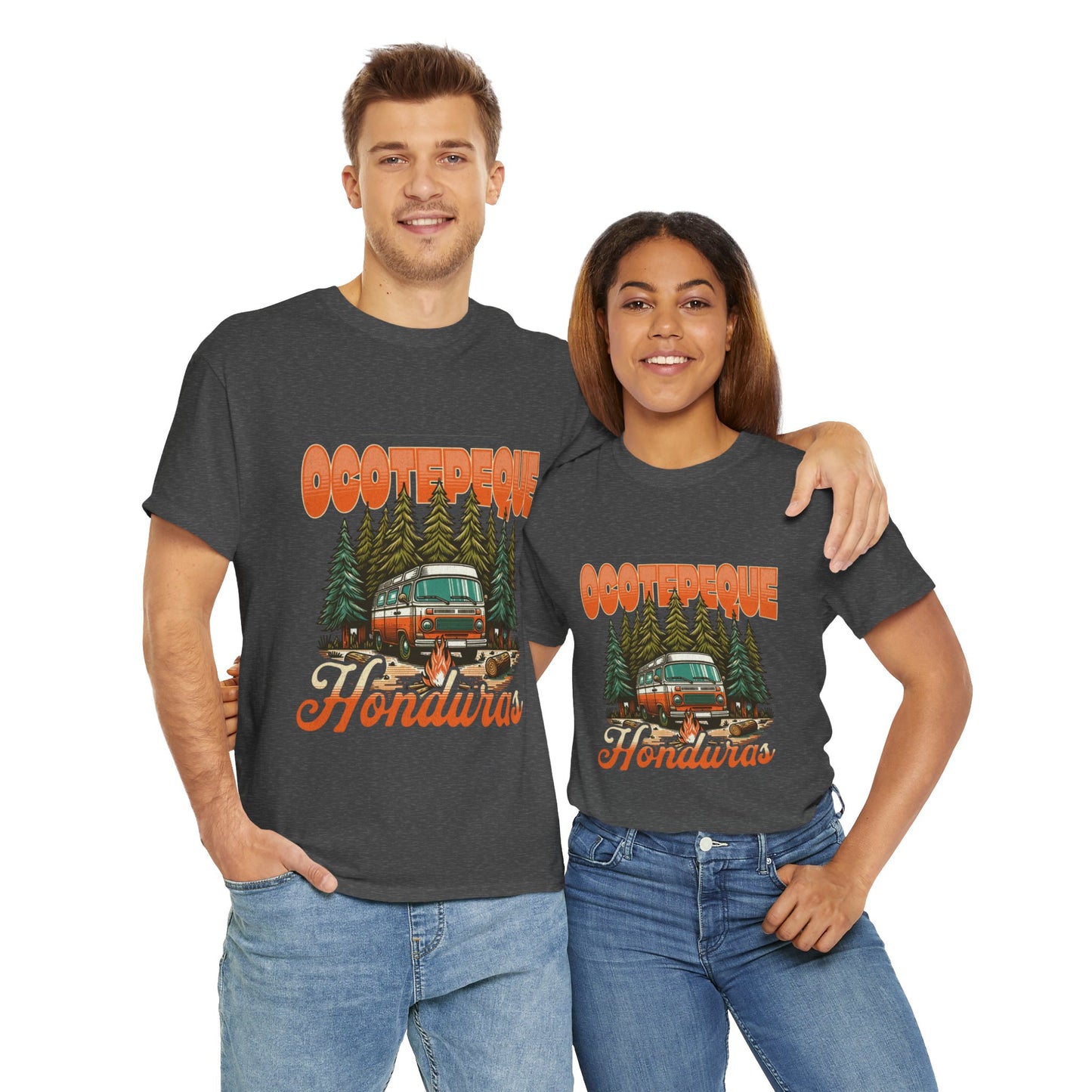 T-Shirt Manga Corta Ocotepeque 1