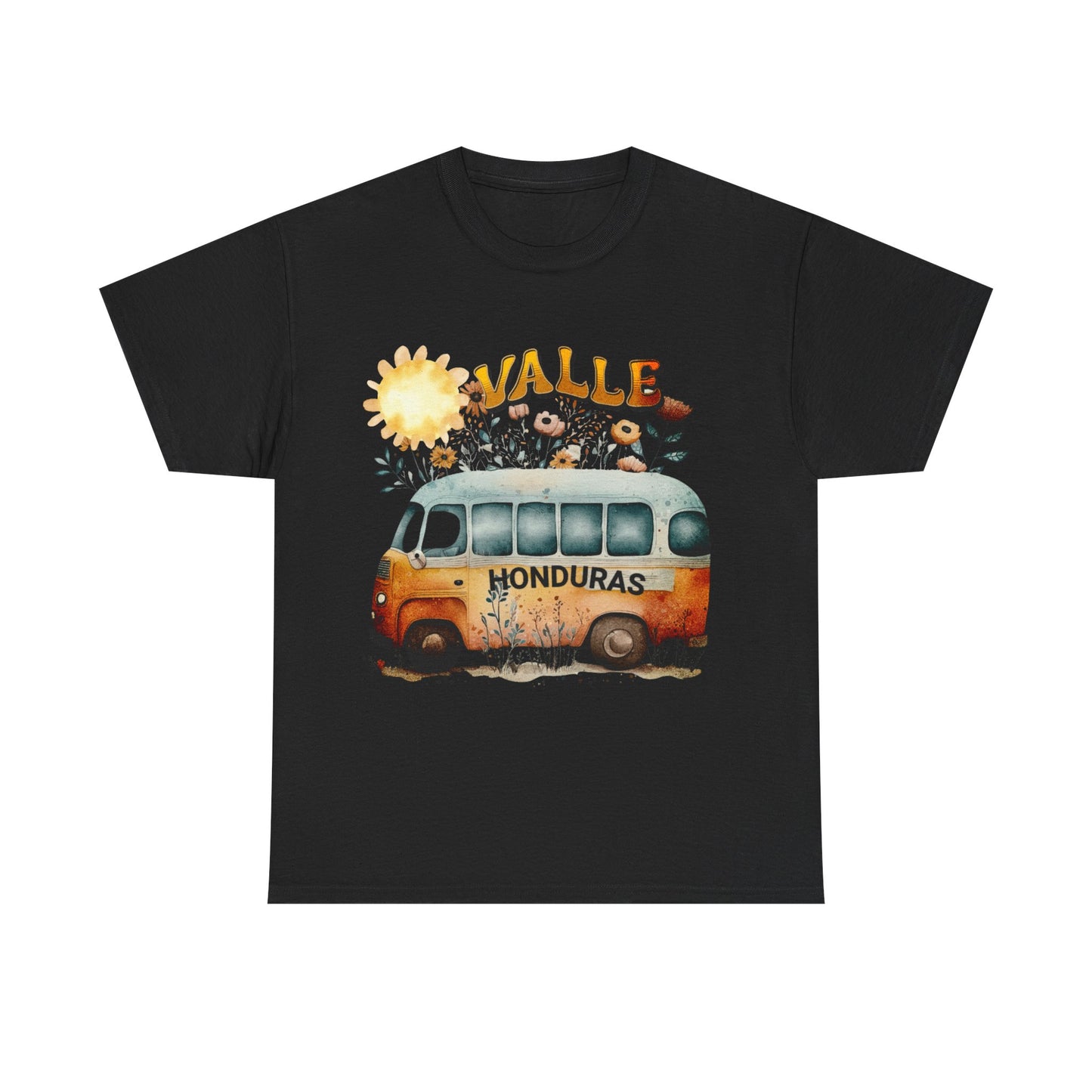 T-Shirt Manga Corta Valle 1