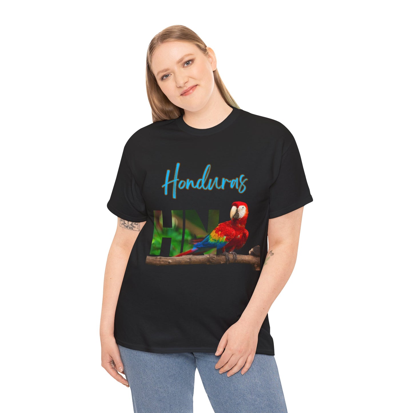 T-Shirt Manga Corta Honduras 1