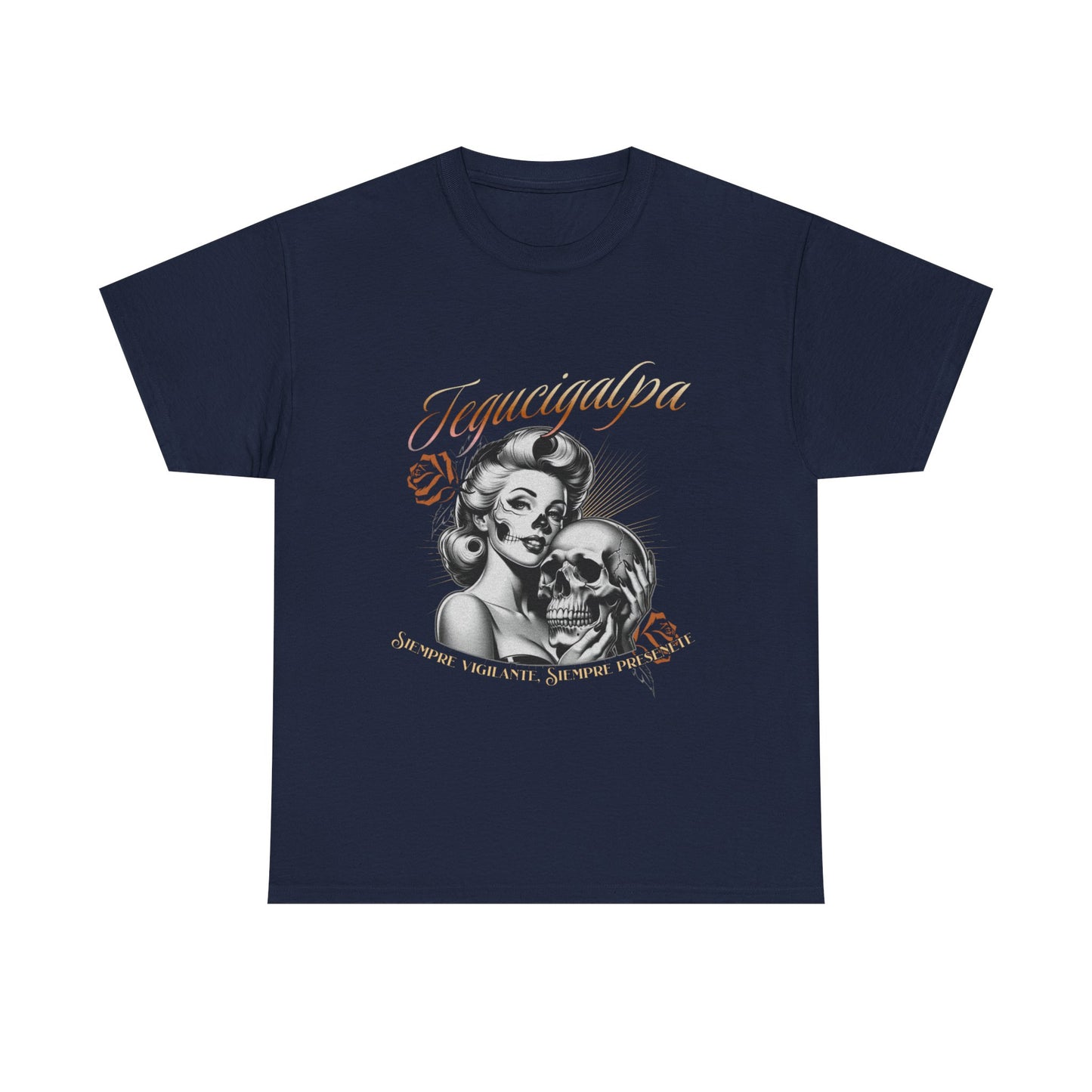 T-Shirt Manga Corta Tegucigalpa 2