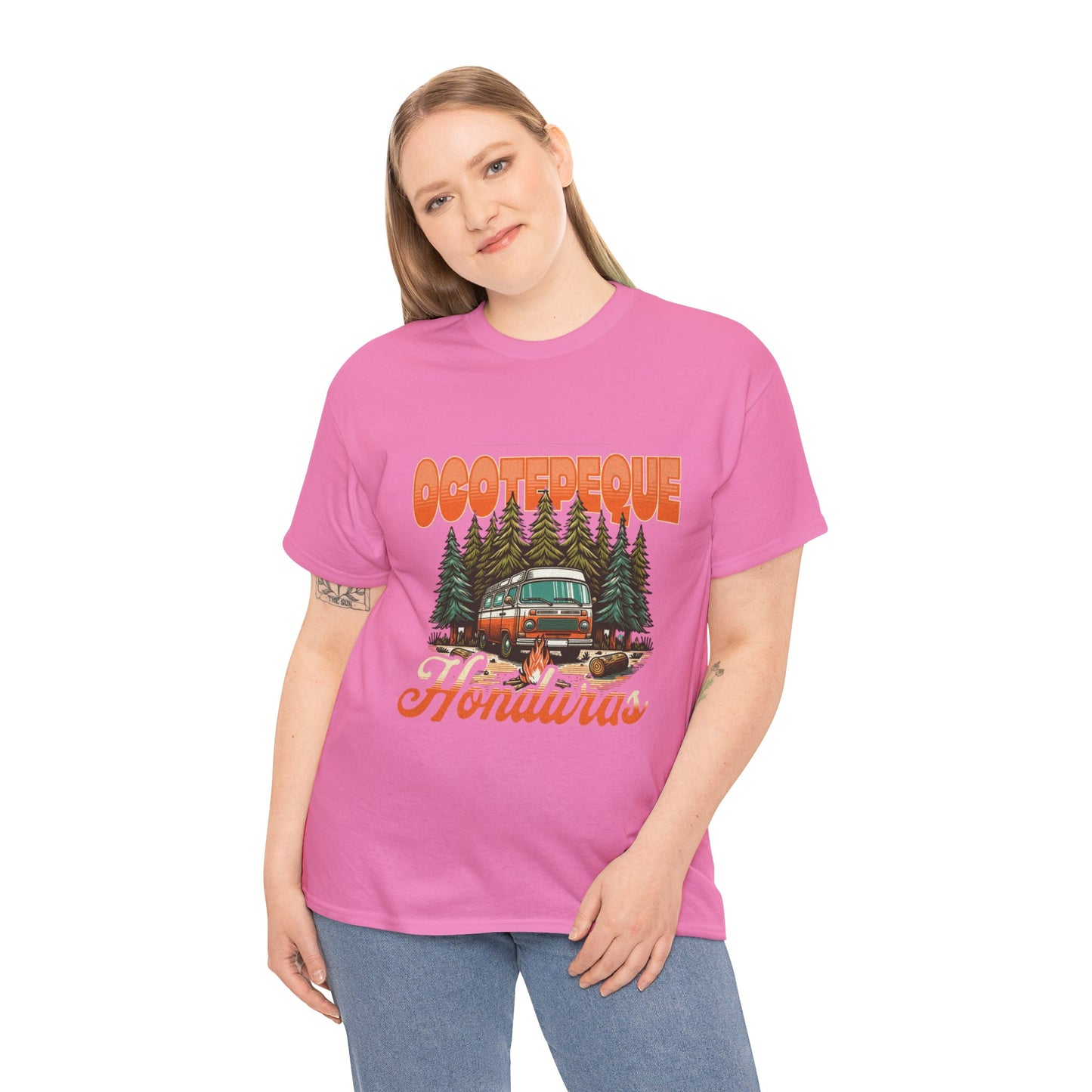 T-Shirt Manga Corta Ocotepeque 1
