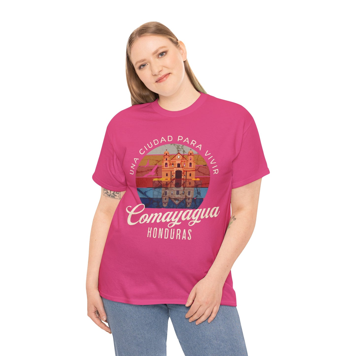 T-Shirt Manga Corta Comayagua 1