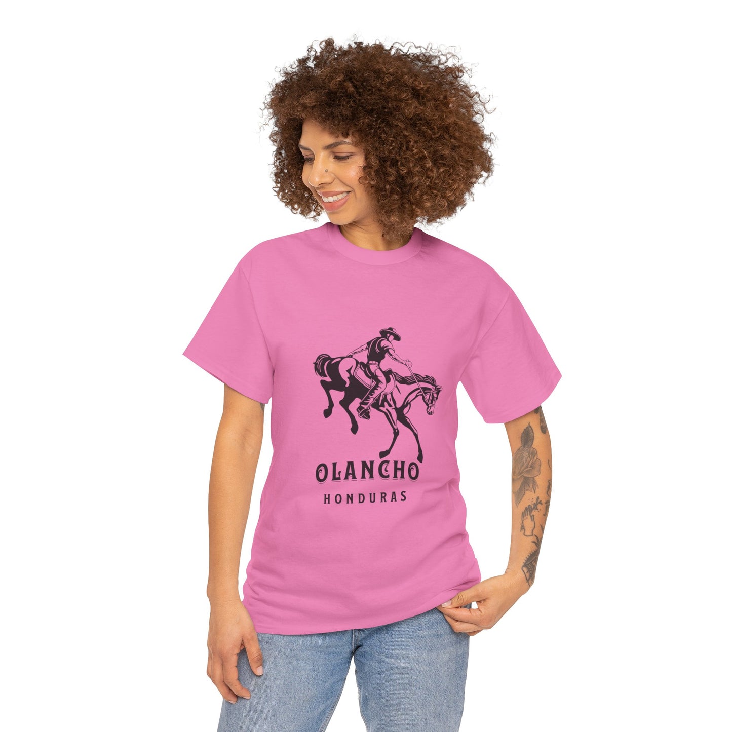 T-Shirt Manga Corta Olancho 1