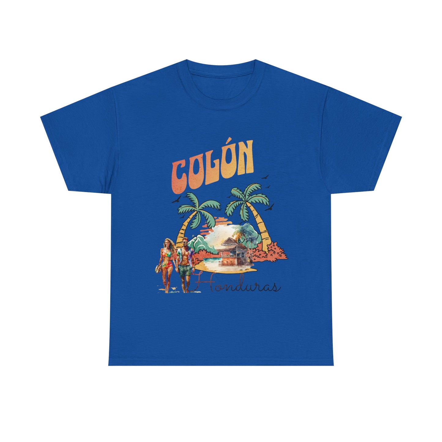 T-Shirt Manga Corta colon 1
