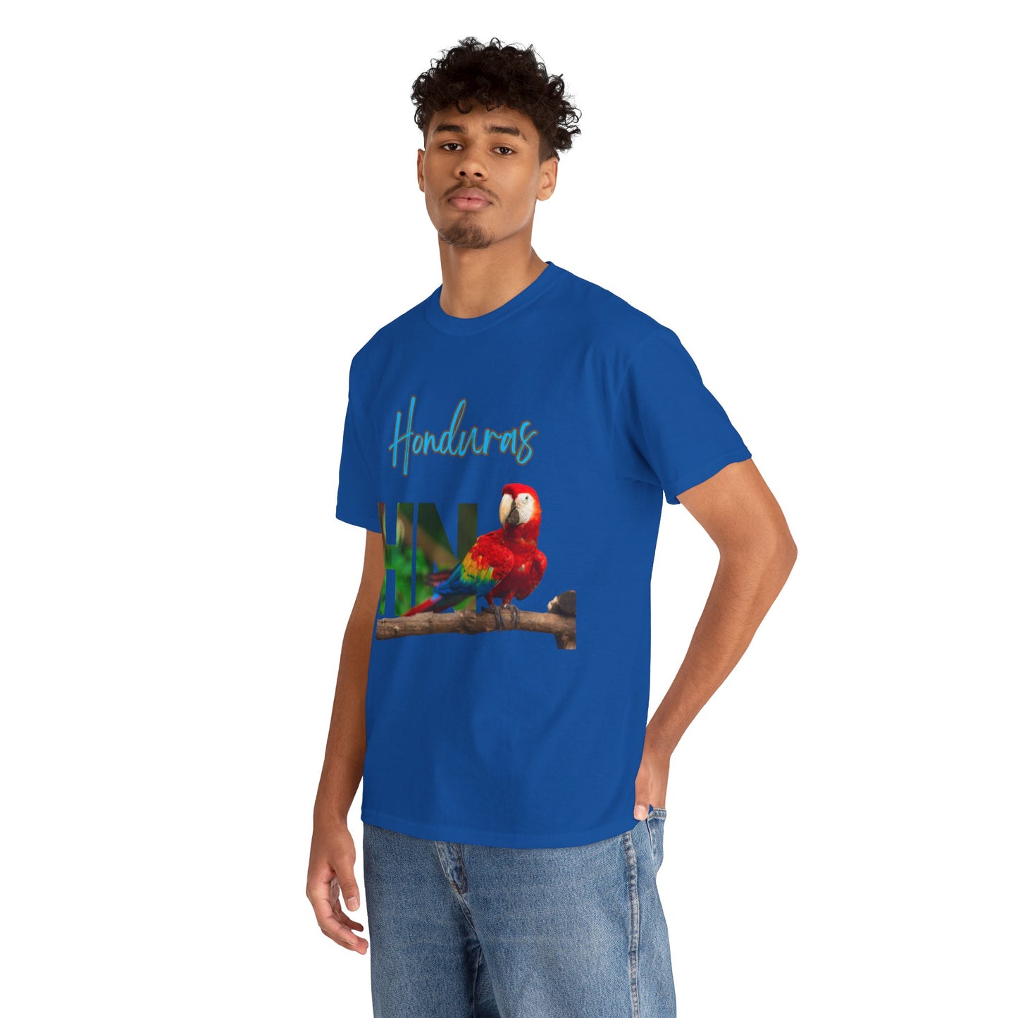 T-Shirt Manga Corta Honduras 1