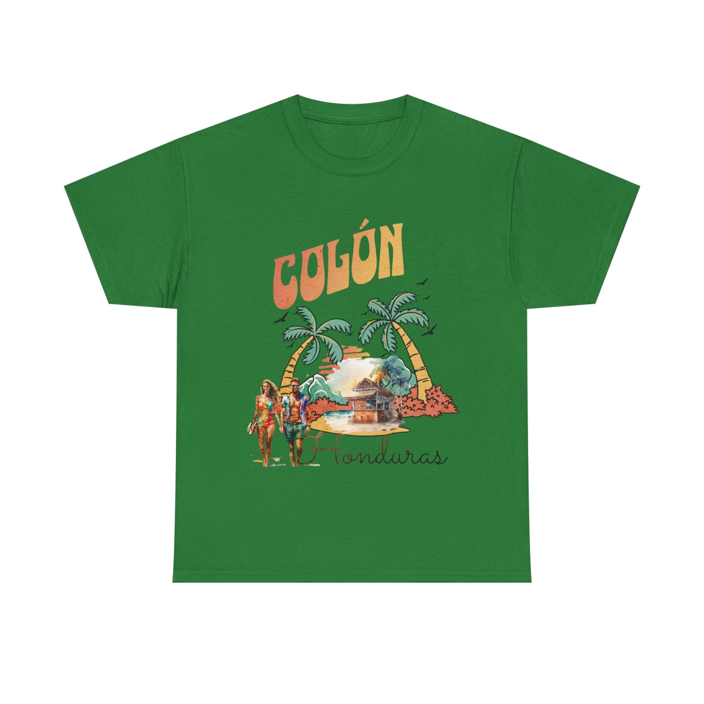 T-Shirt Manga Corta colon 1