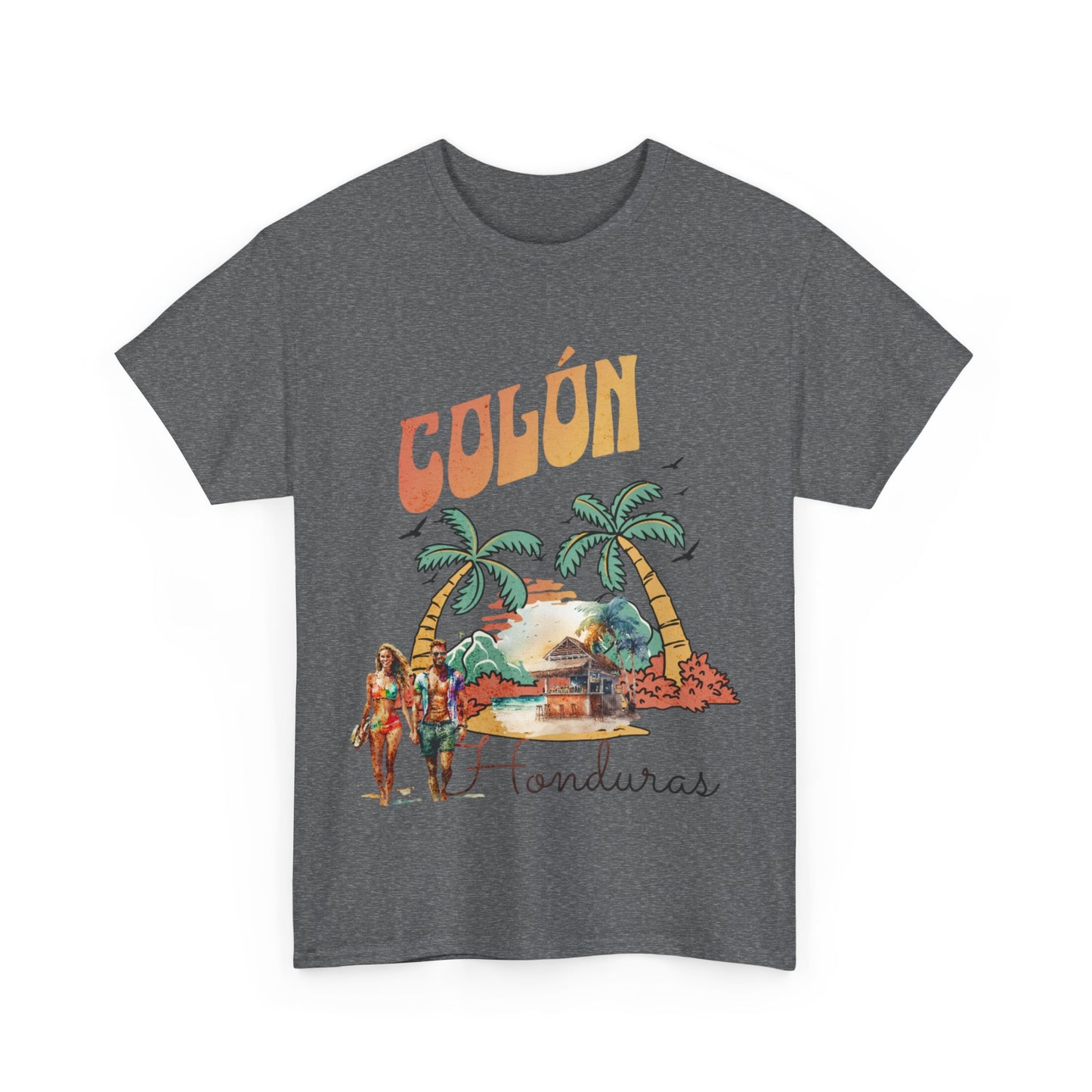 T-Shirt Manga Corta colon 1