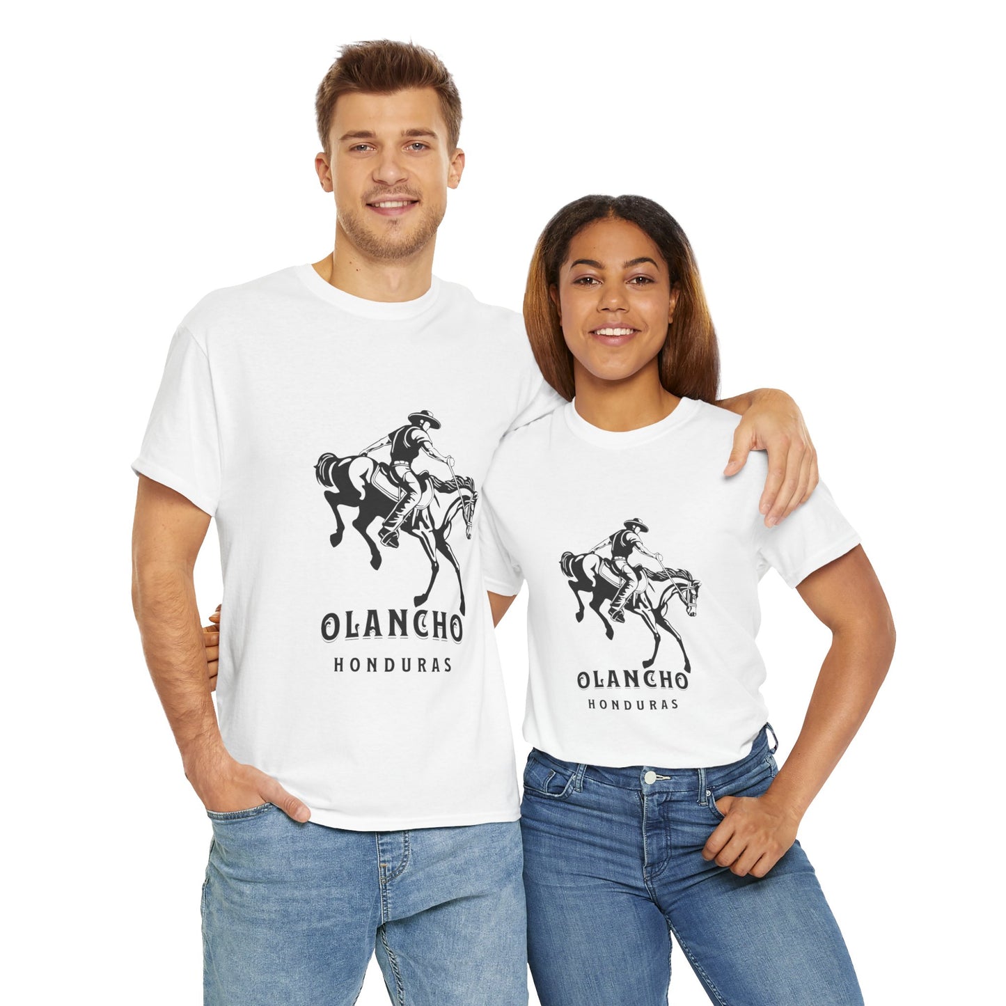 T-Shirt Manga Corta Olancho 1