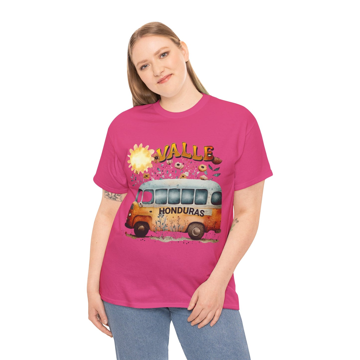 T-Shirt Manga Corta Valle 1