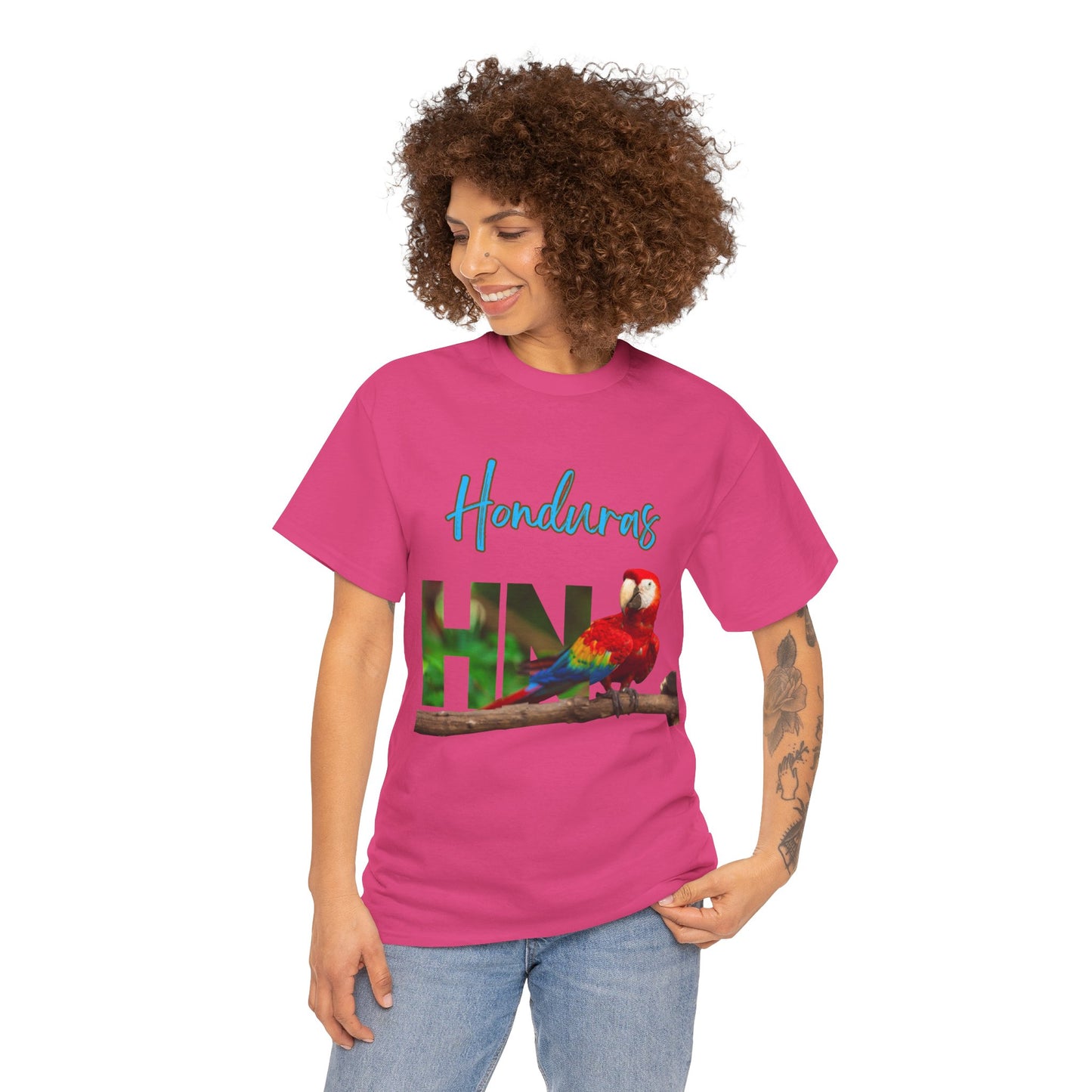 T-Shirt Manga Corta Honduras 1