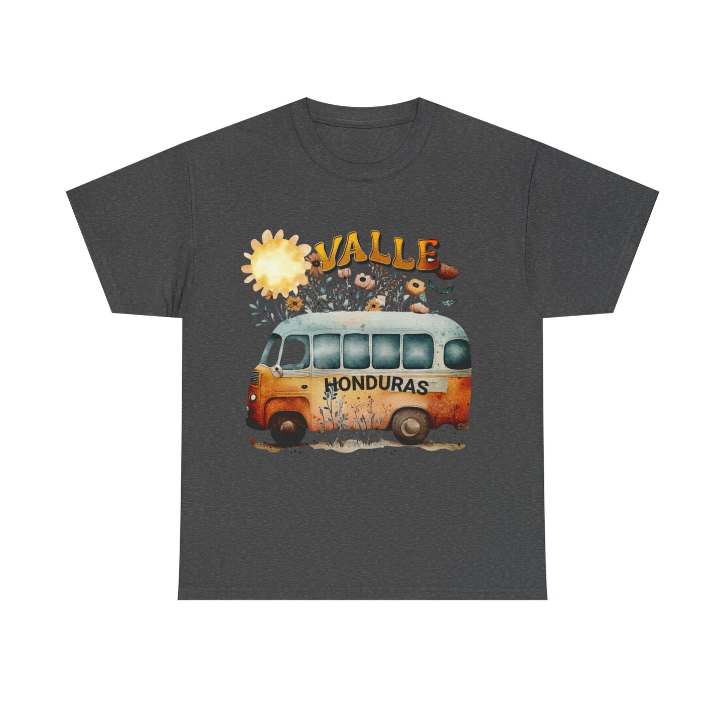 T-Shirt Manga Corta Valle 1