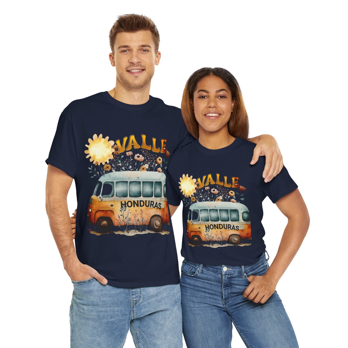 T-Shirt Manga Corta Valle 1