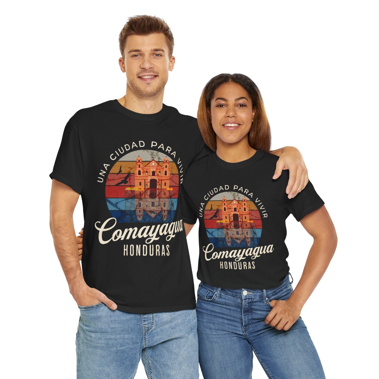 T-Shirt Manga Corta Comayagua 1