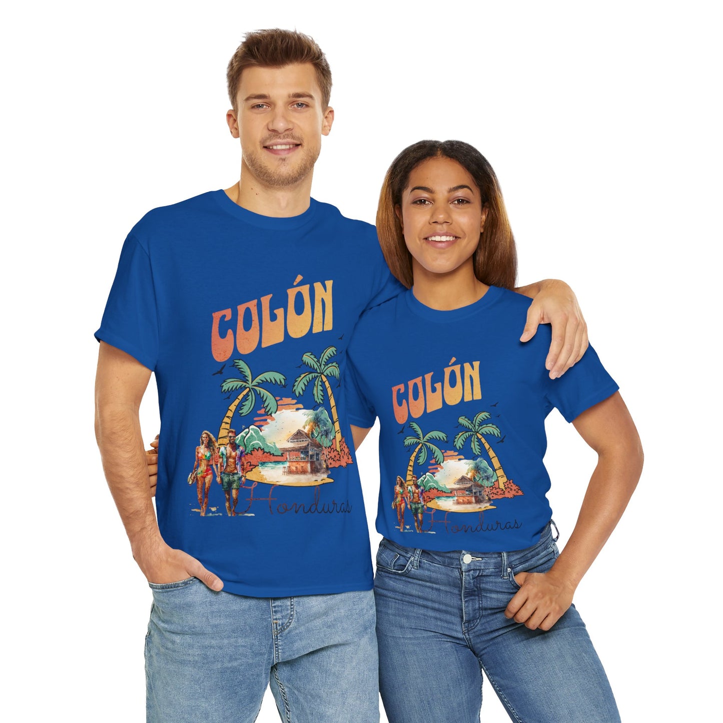 T-Shirt Manga Corta colon 1