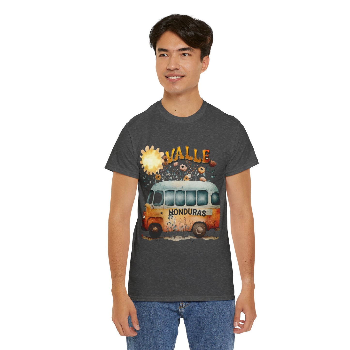 T-Shirt Manga Corta Valle 1