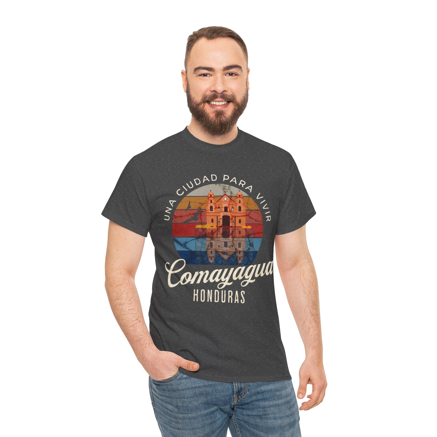 T-Shirt Manga Corta Comayagua 1