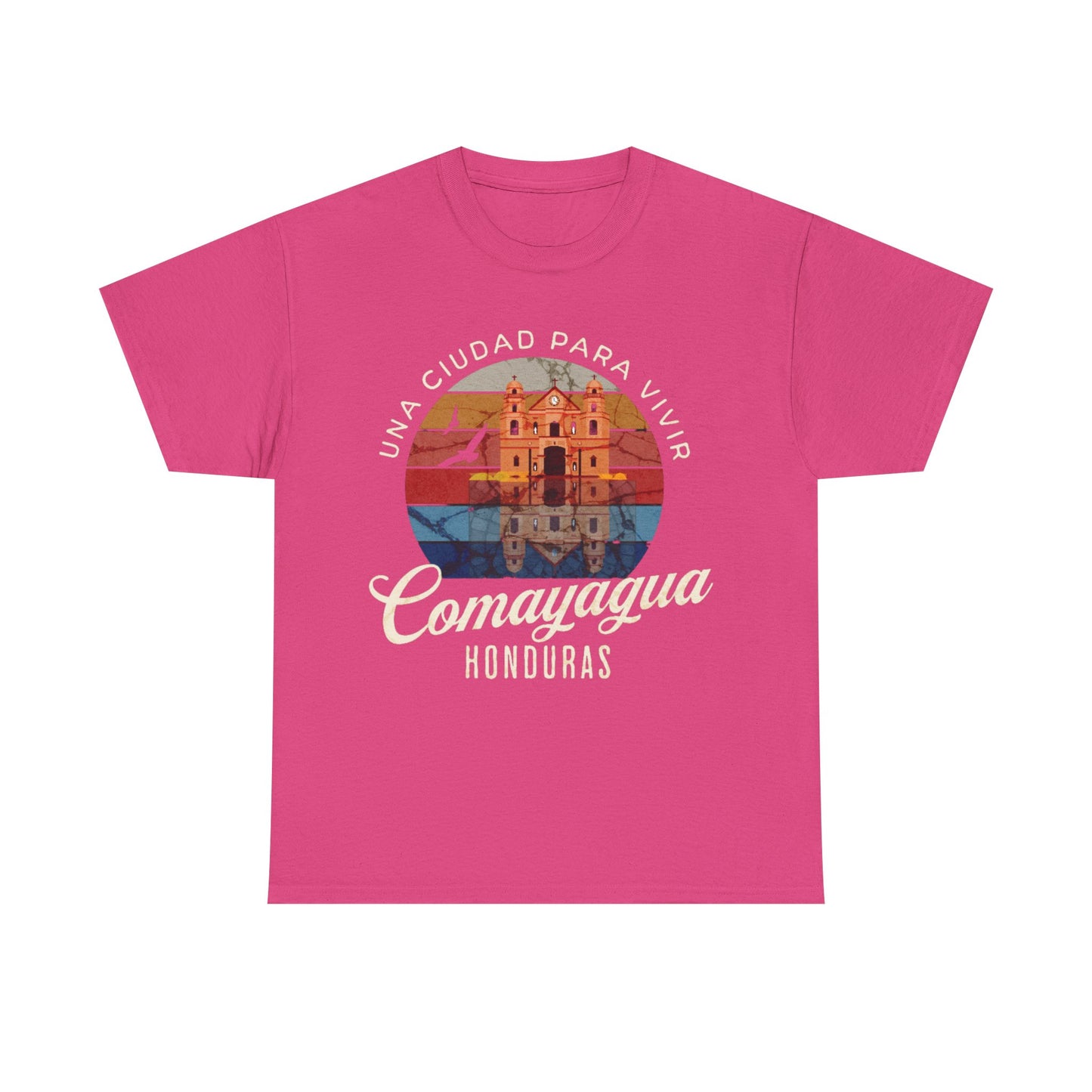 T-Shirt Manga Corta Comayagua 1