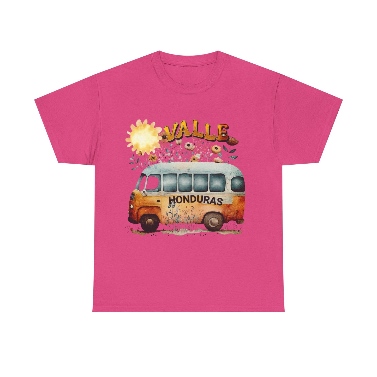 T-Shirt Manga Corta Valle 1