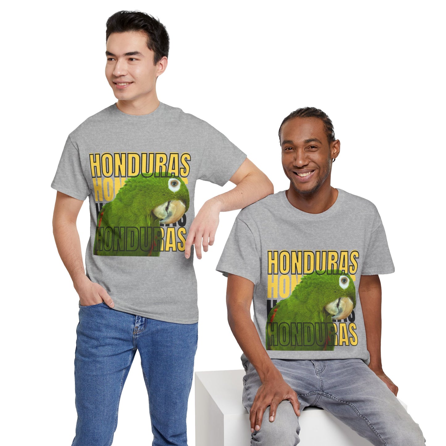 T-Shirt Manga Corta Honduras 2