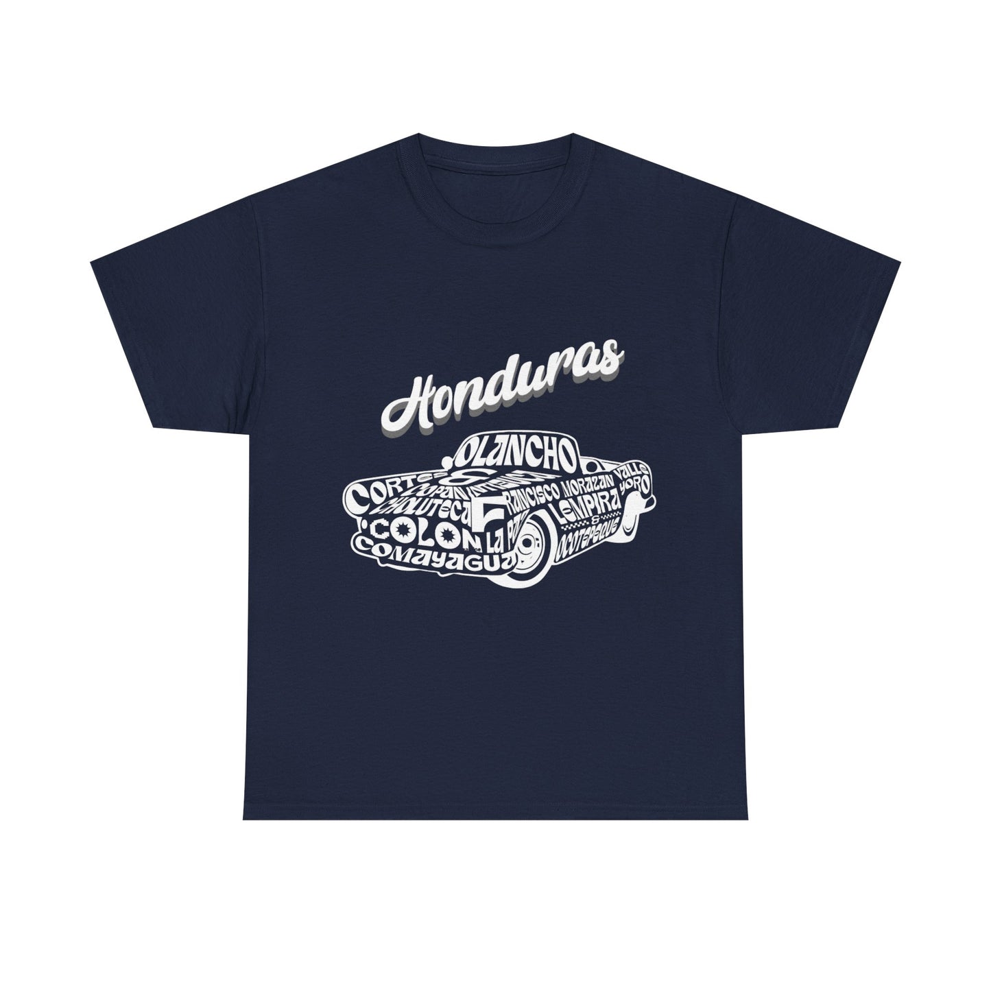 T-Shirt Manga Corta Honduras 3