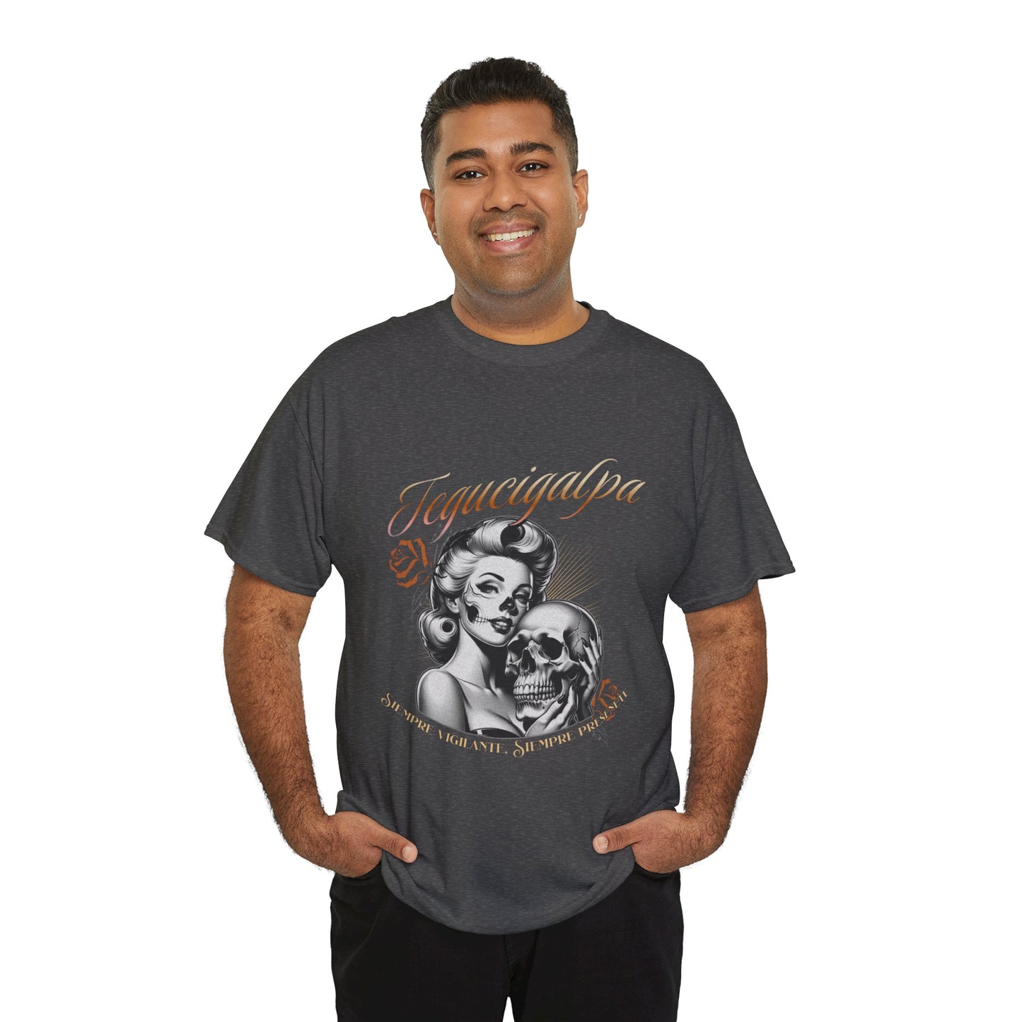 T-Shirt Manga Corta Tegucigalpa 2