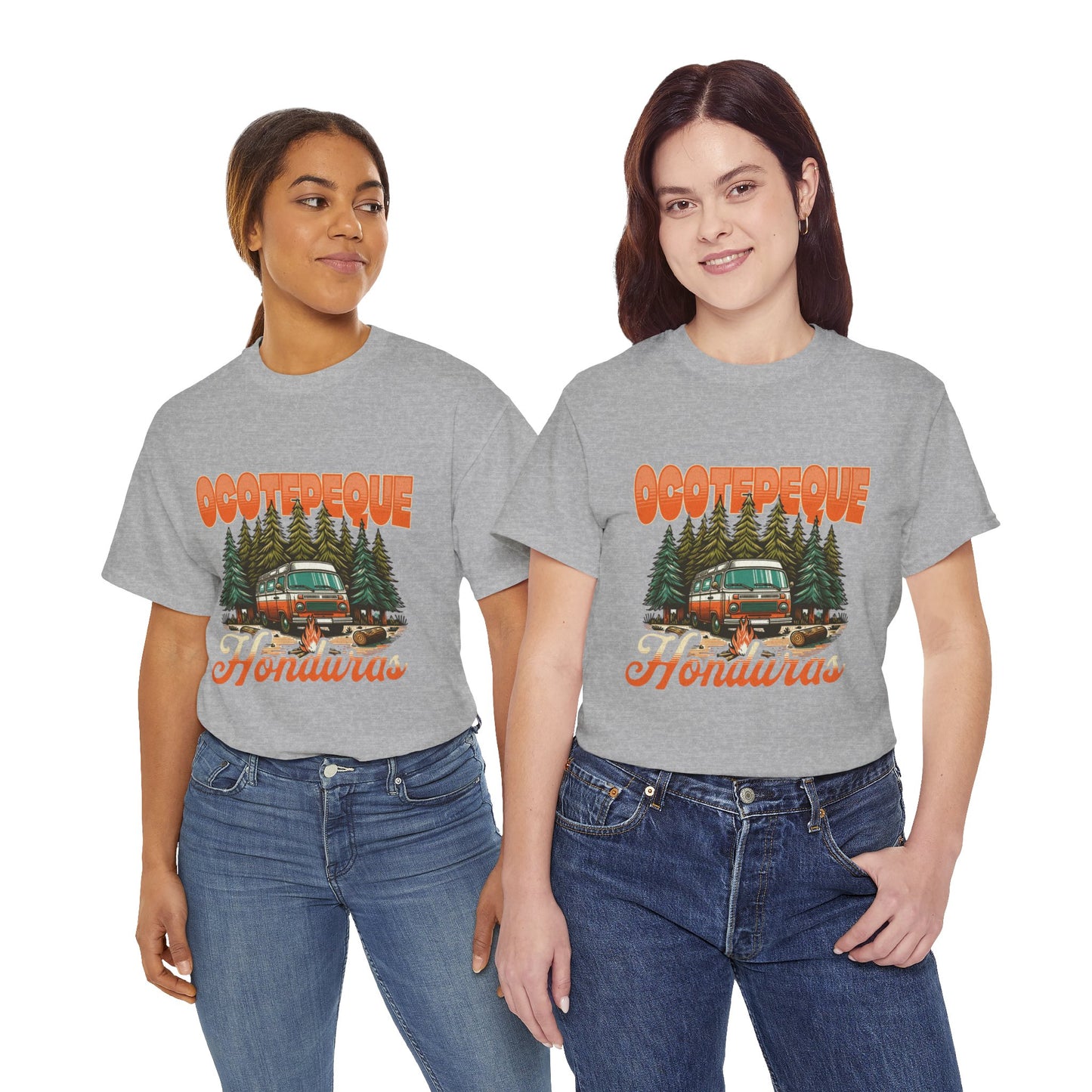 T-Shirt Manga Corta Ocotepeque 1