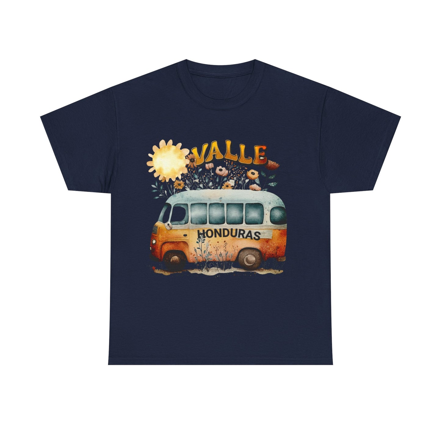T-Shirt Manga Corta Valle 1