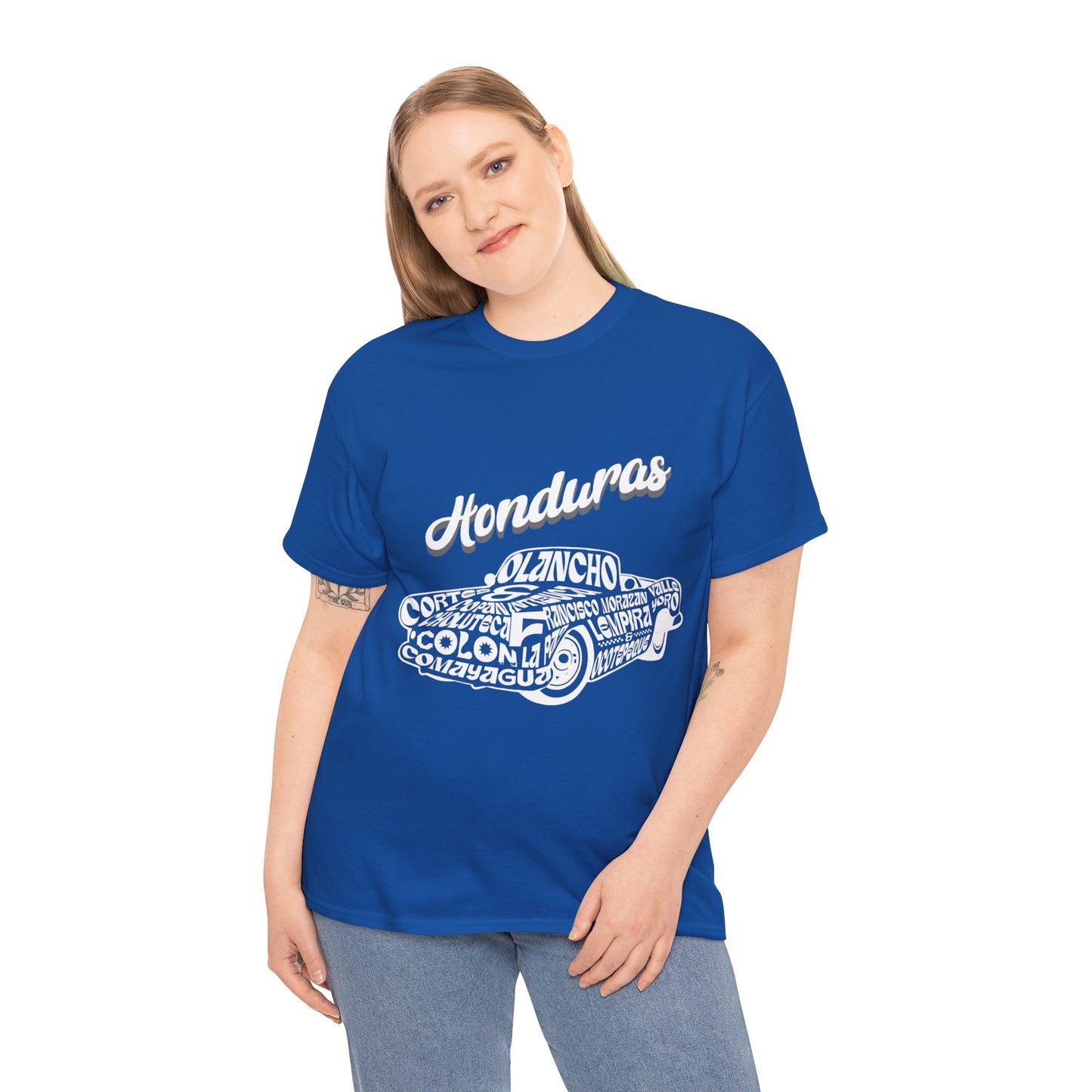 T-Shirt Manga Corta Honduras 3