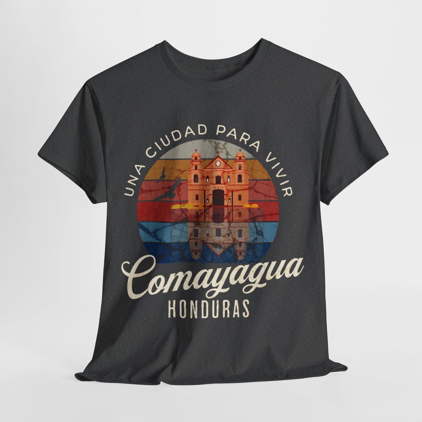 T-Shirt Manga Corta Comayagua 1