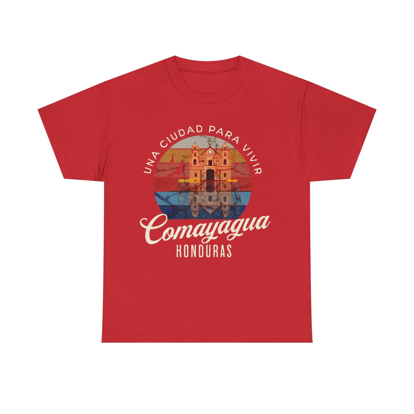T-Shirt Manga Corta Comayagua 1