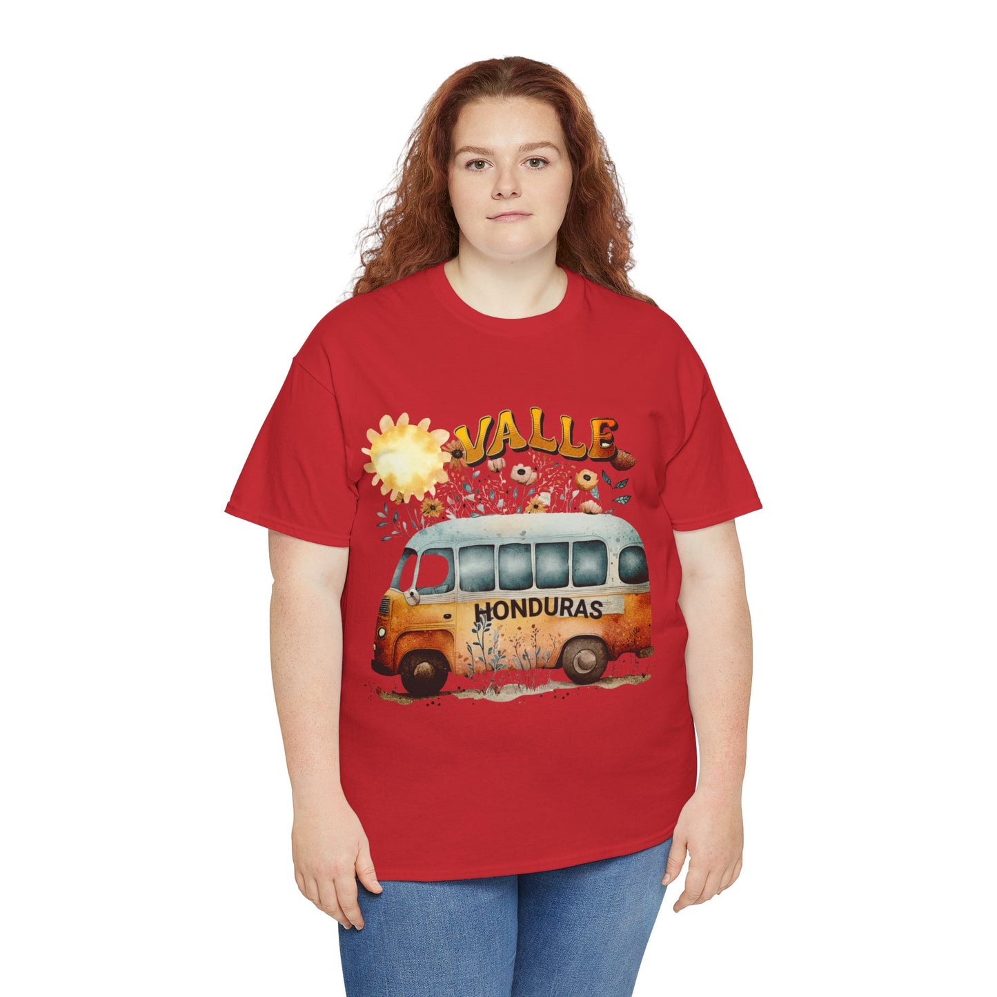 T-Shirt Manga Corta Valle 1