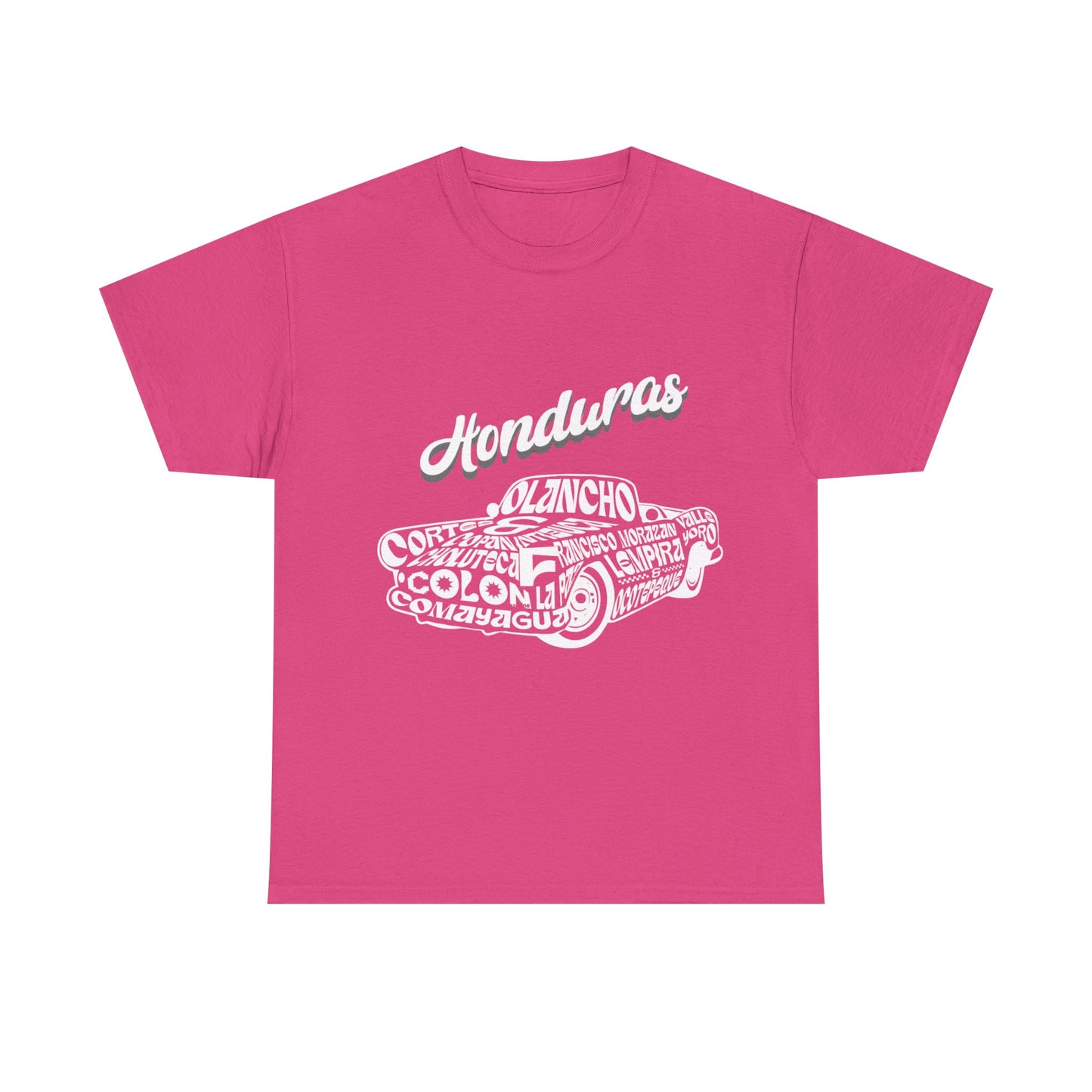 T-Shirt Manga Corta Honduras 3