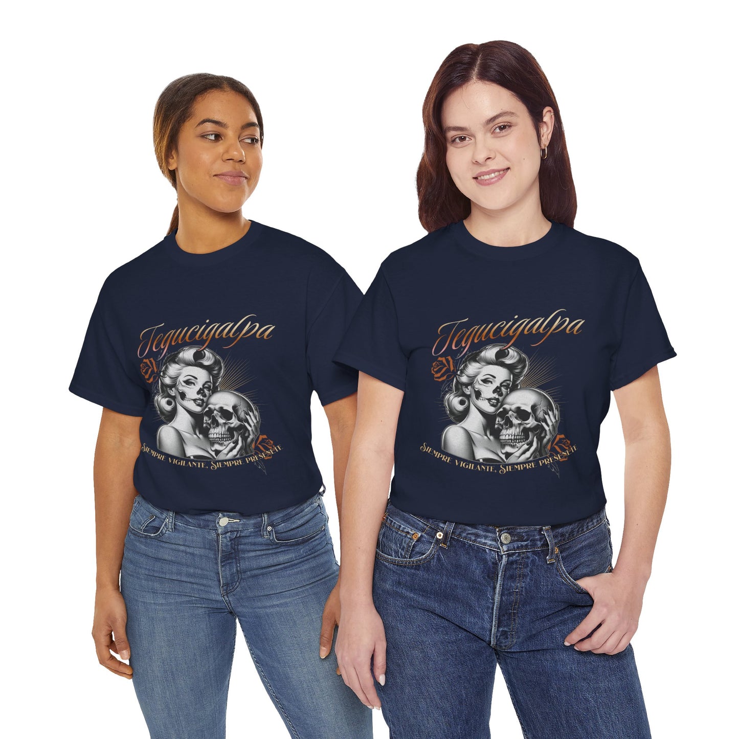 T-Shirt Manga Corta Tegucigalpa 2