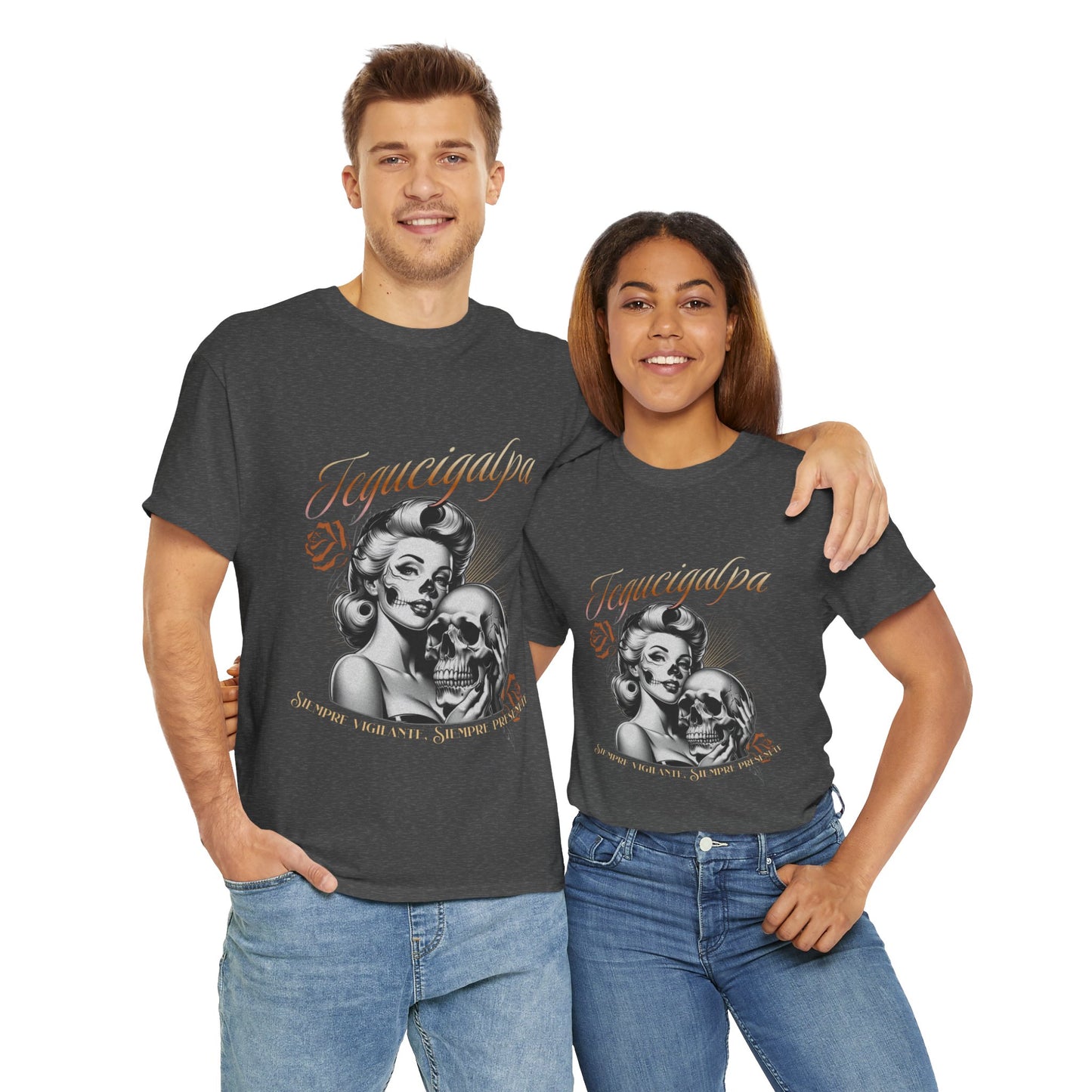 T-Shirt Manga Corta Tegucigalpa 2