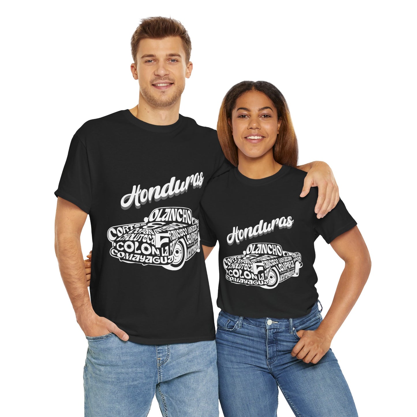 T-Shirt Manga Corta Honduras 3