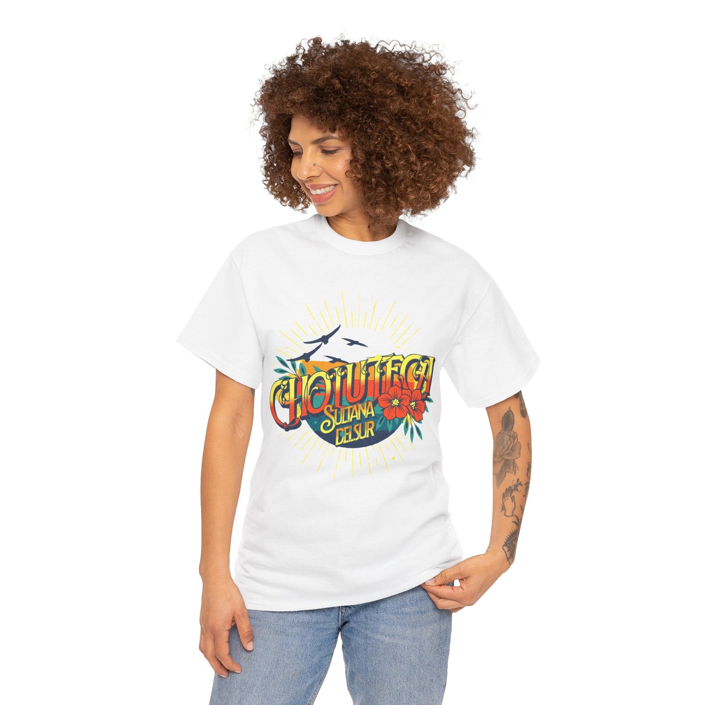 T-Shirt Manga Corta Choluteca 1