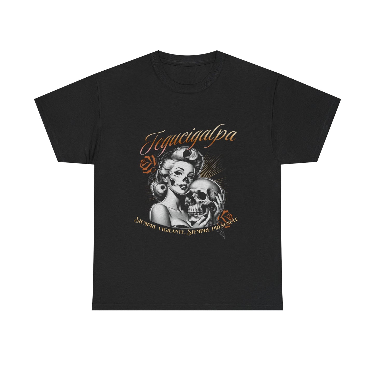T-Shirt Manga Corta Tegucigalpa 2