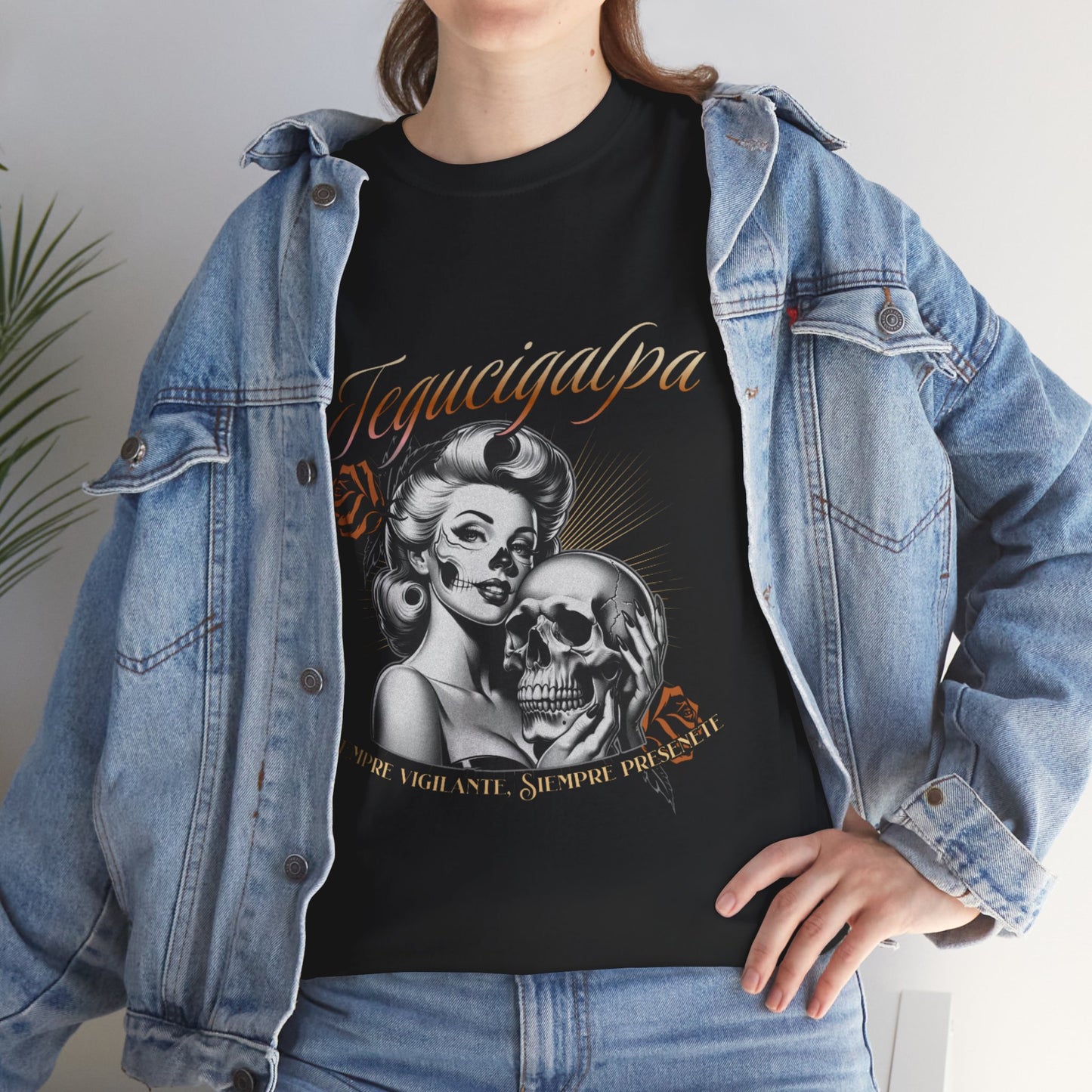 T-Shirt Manga Corta Tegucigalpa 2