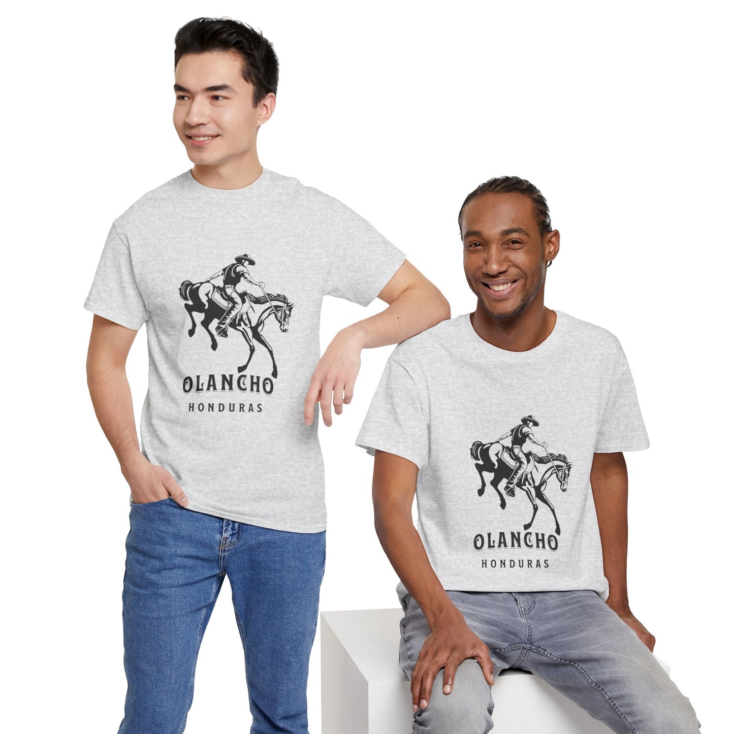 T-Shirt Manga Corta Olancho 1