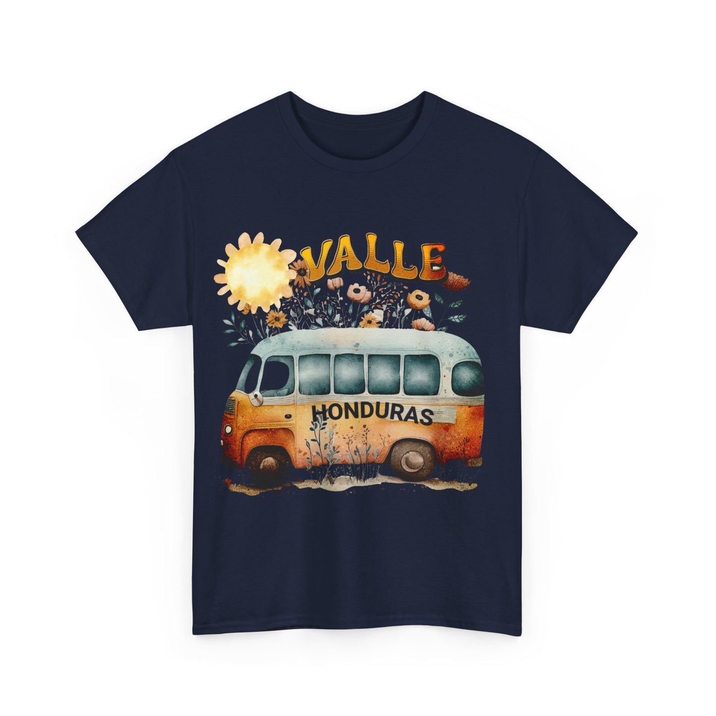 T-Shirt Manga Corta Valle 1