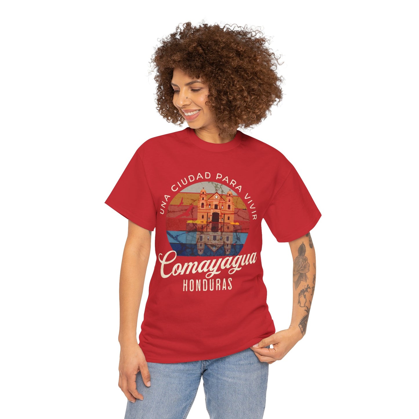 T-Shirt Manga Corta Comayagua 1