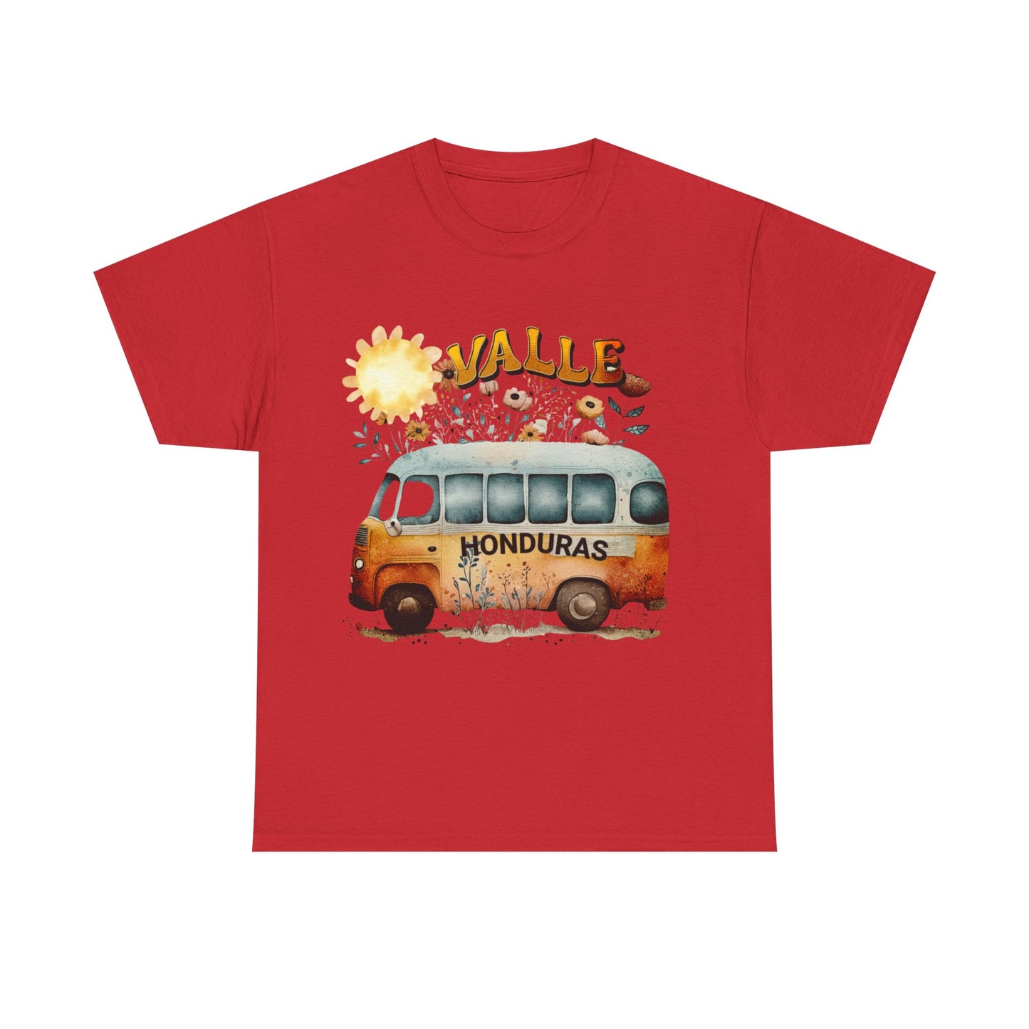 T-Shirt Manga Corta Valle 1