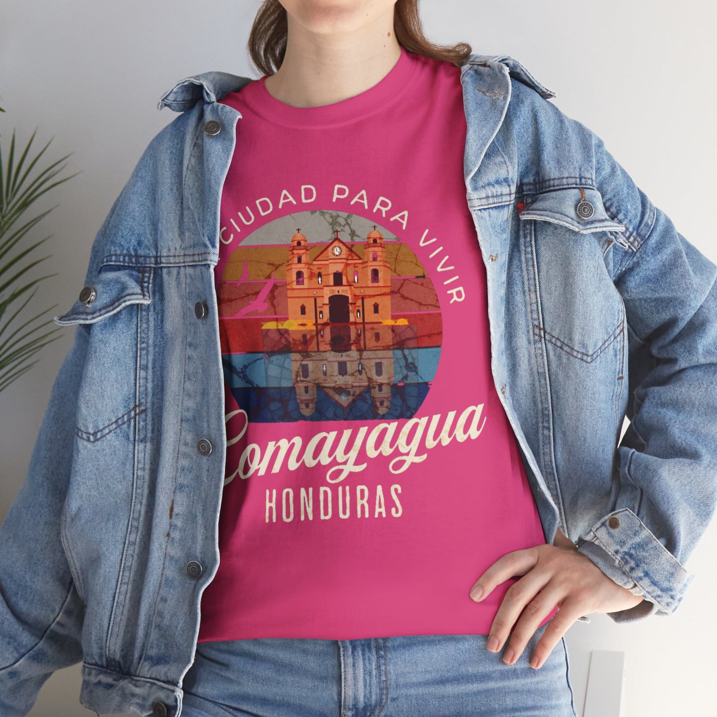 T-Shirt Manga Corta Comayagua 1