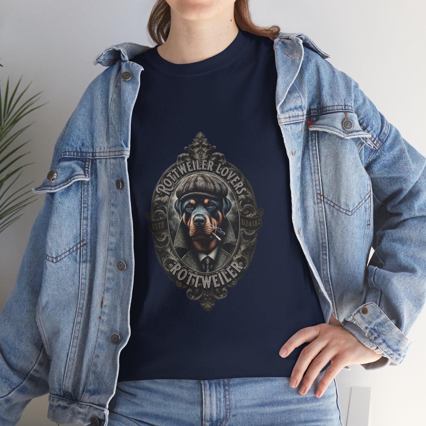 T-shirt Rottweiler