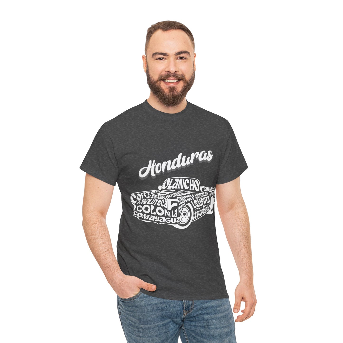 T-Shirt Manga Corta Honduras 3