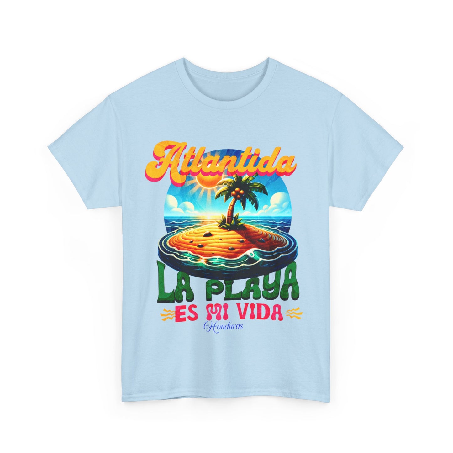T-Shirt Manga Corta Atlantida 1