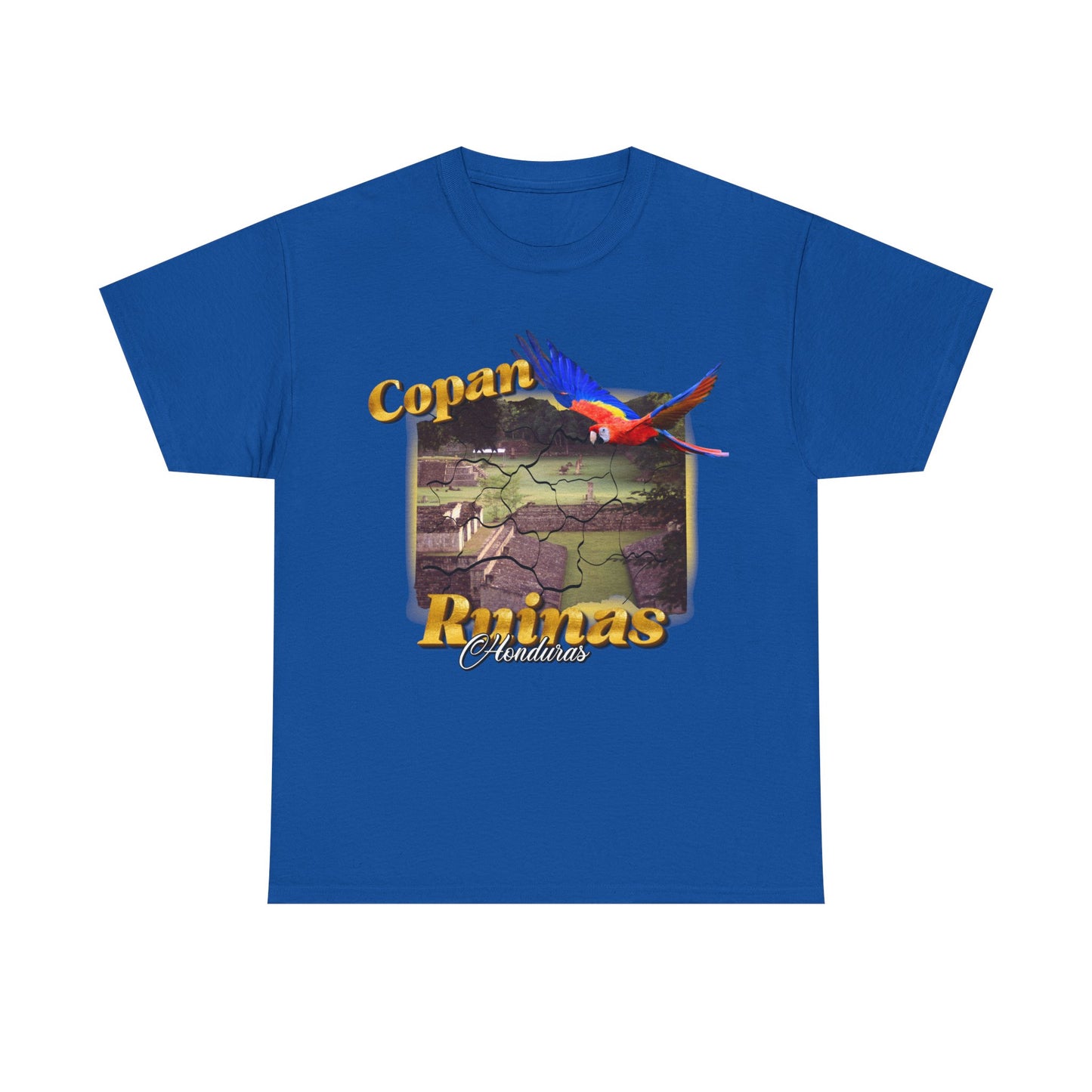T-Shirt Manga Corta Copán 1