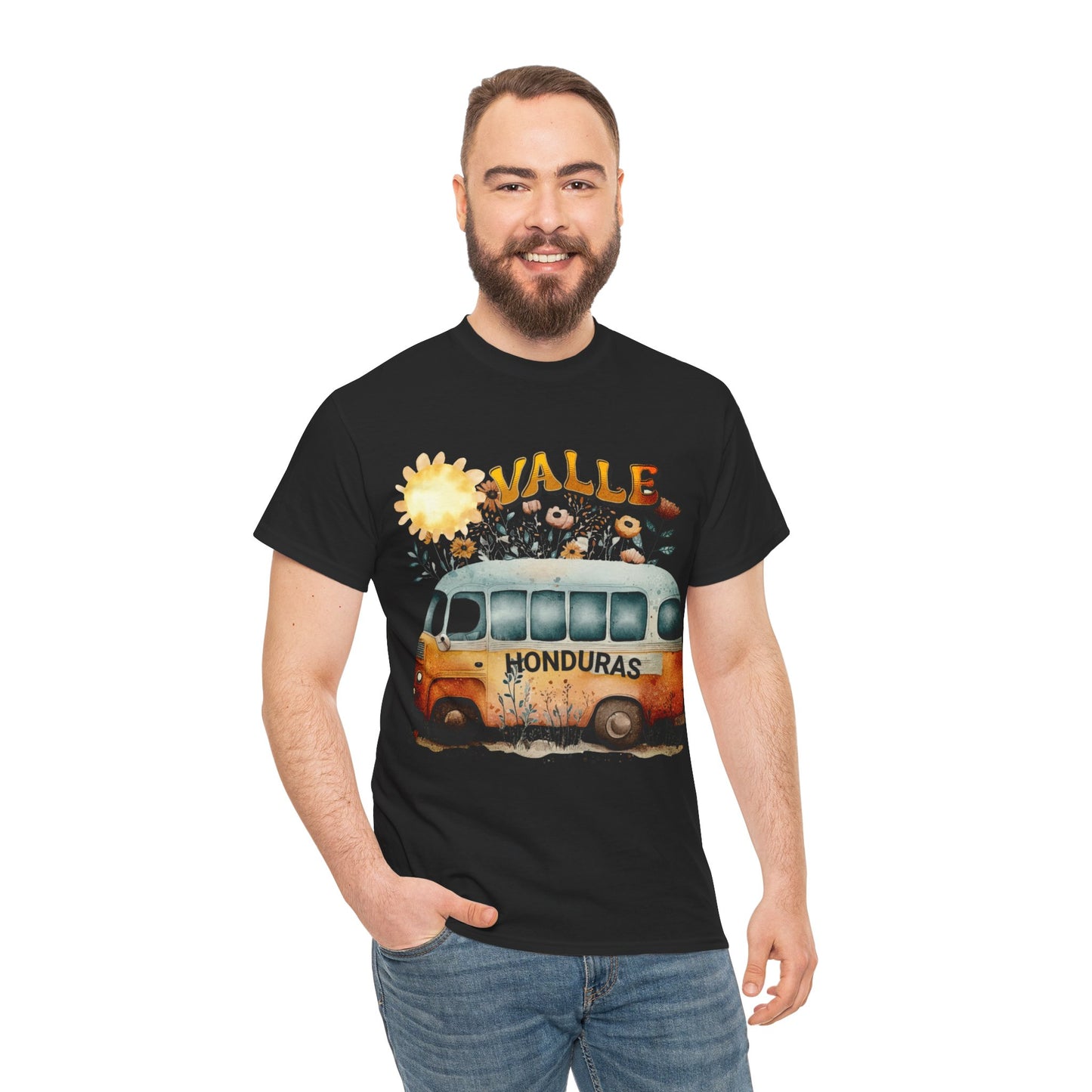 T-Shirt Manga Corta Valle 1